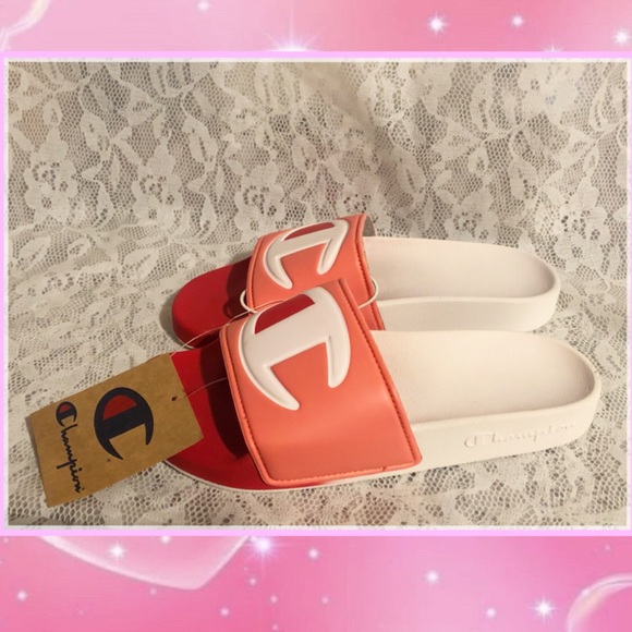 Champion Pink Slides - Picture 2 of 2